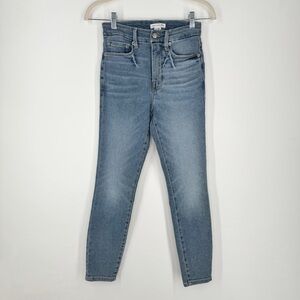 Good American Good Waist Crop in Indigo326 Women’s Size 0/25